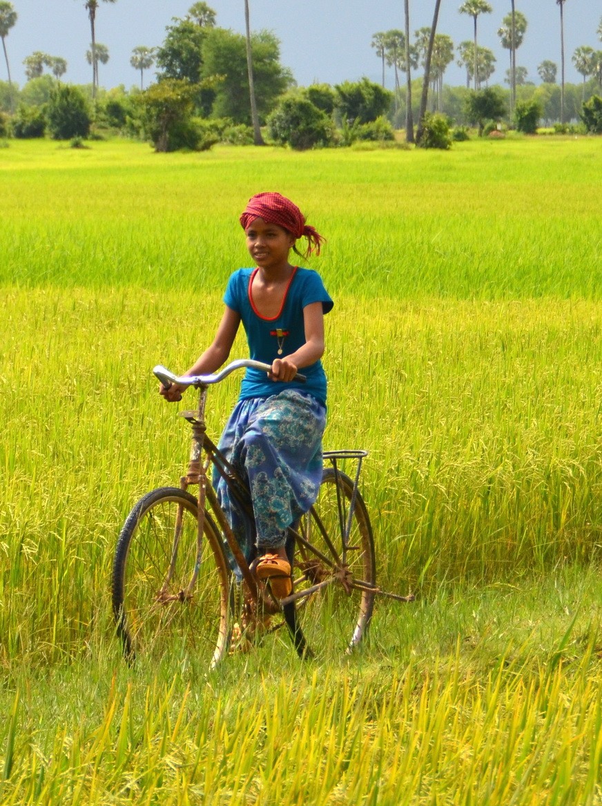 Noordoost-Cambodja: platteland en natuur